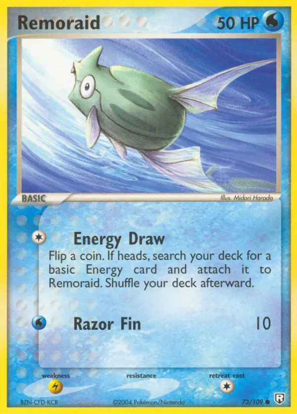 Image of the card Remoraid