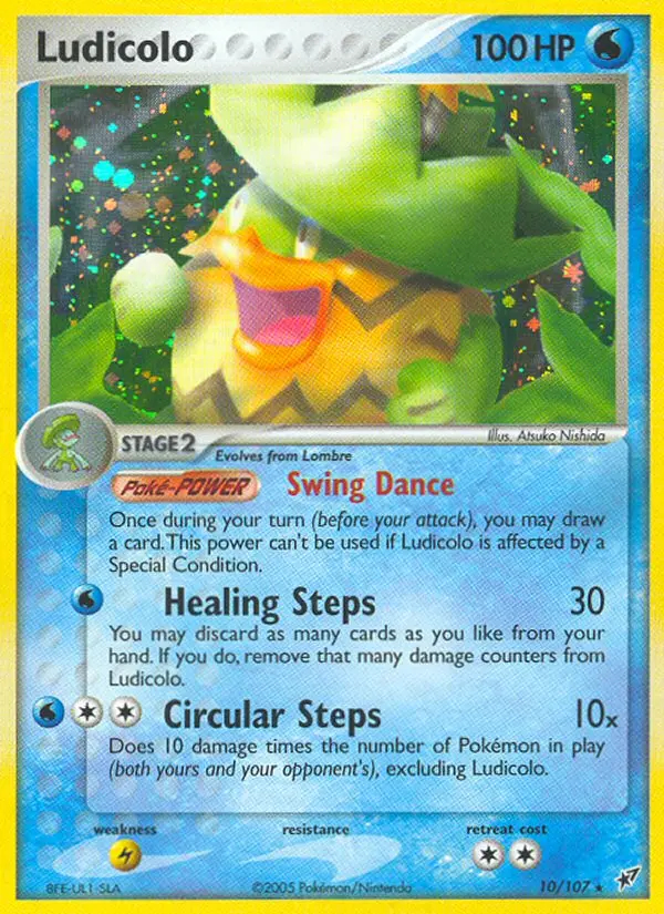 Image of the card Ludicolo