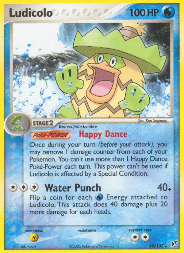 Image of the card Ludicolo