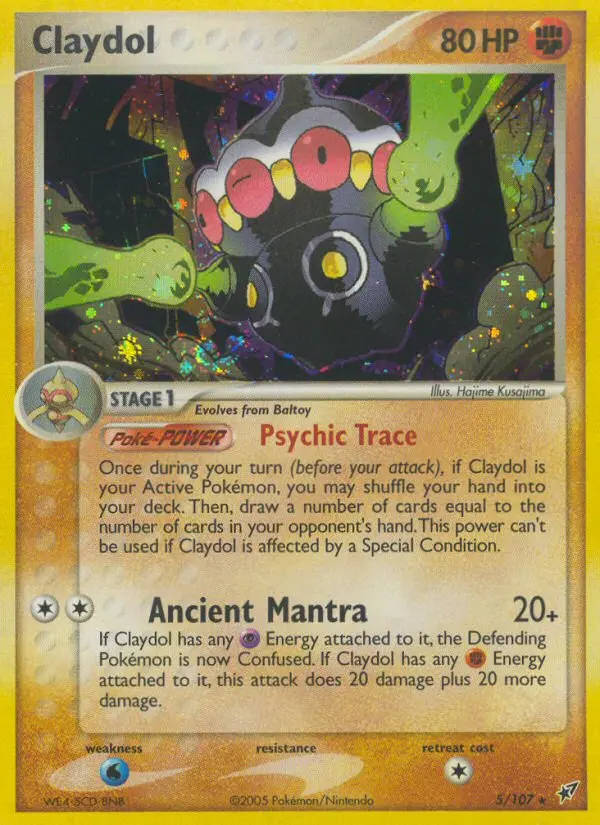 Image of the card Claydol