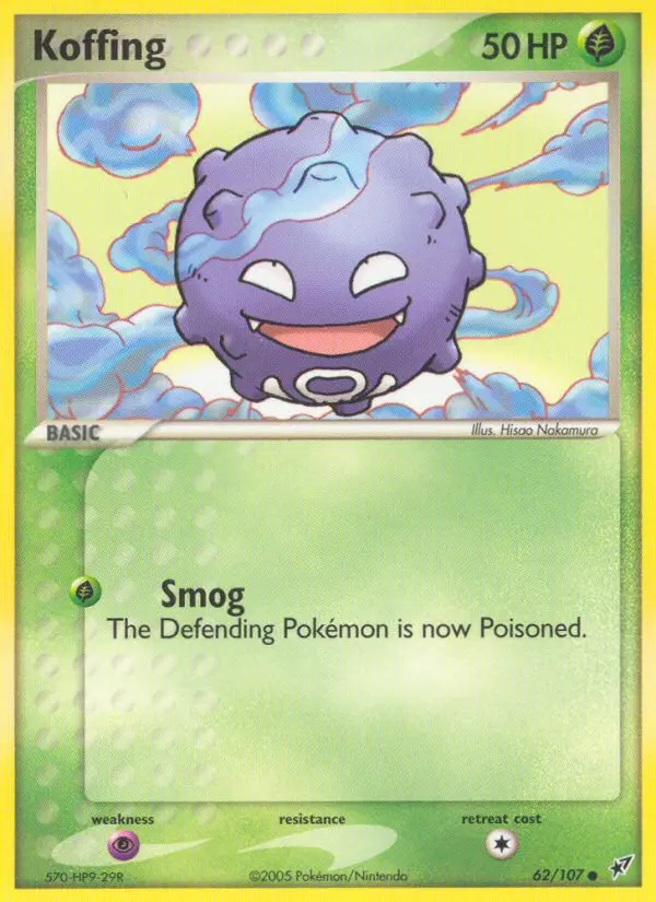 Image of the card Koffing