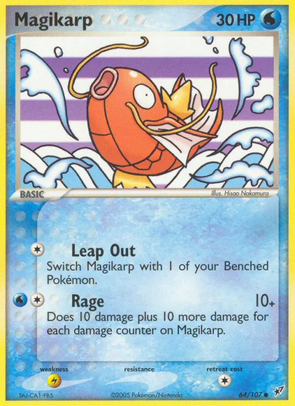 Image of the card Magikarp