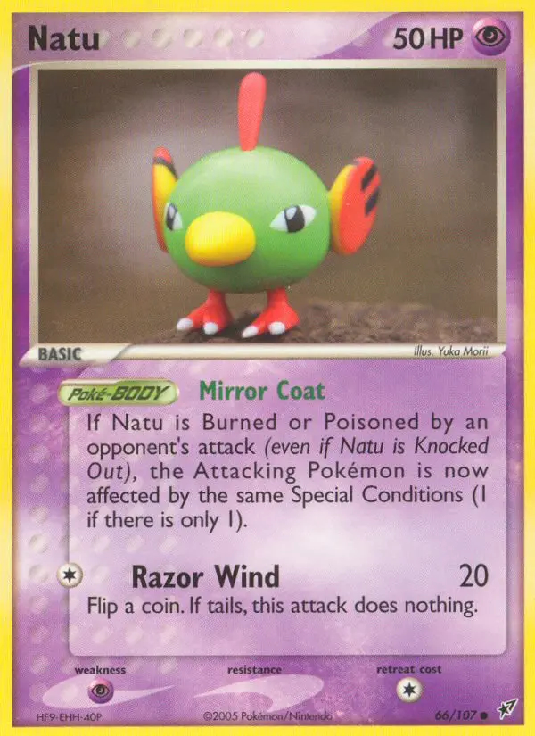 Image of the card Natu