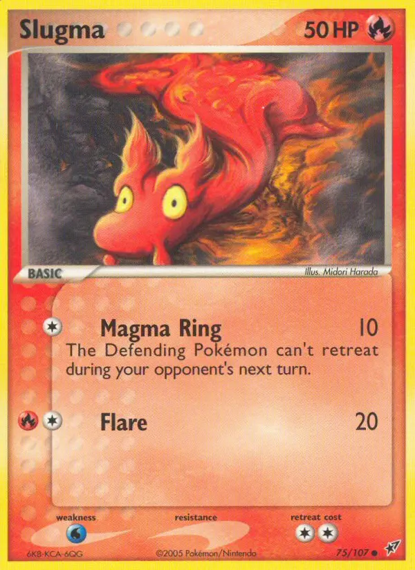 Image of the card Slugma
