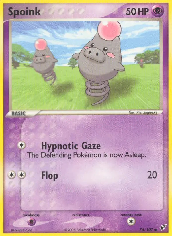 Image of the card Spoink