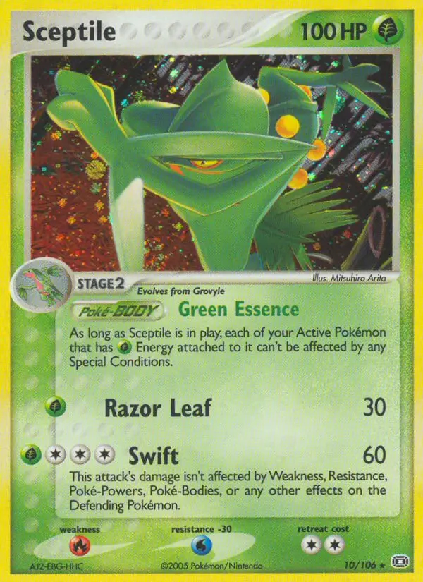 Image of the card Sceptile