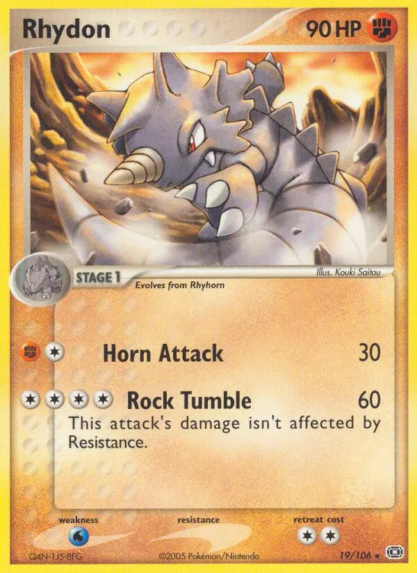 Image of the card Rhydon