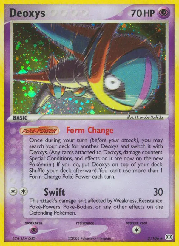 Image of the card Deoxys
