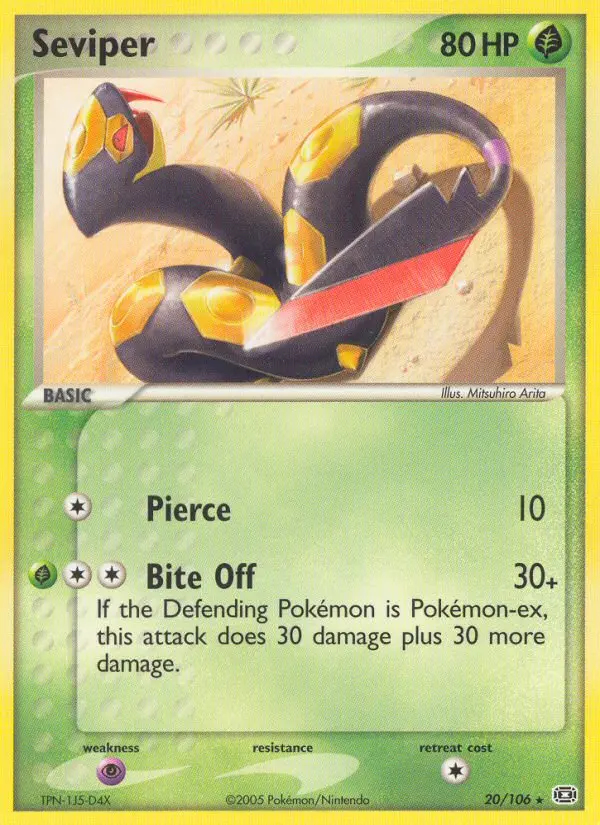 Image of the card Seviper