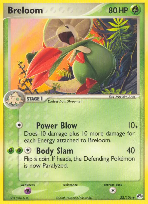 Image of the card Breloom