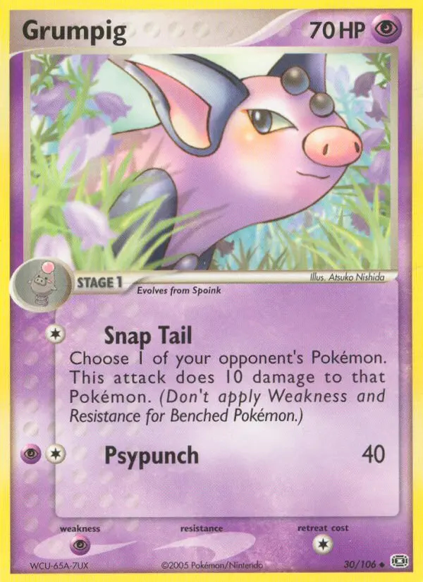 Image of the card Grumpig