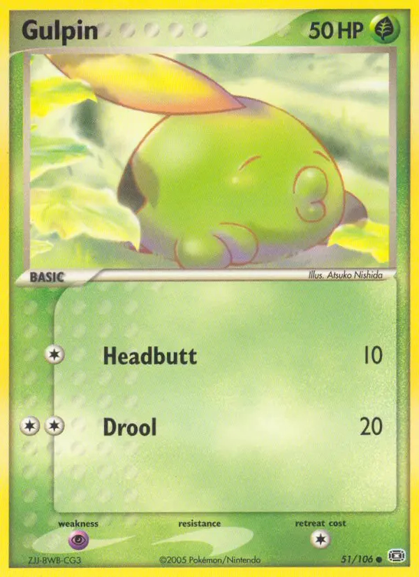 Image of the card Gulpin