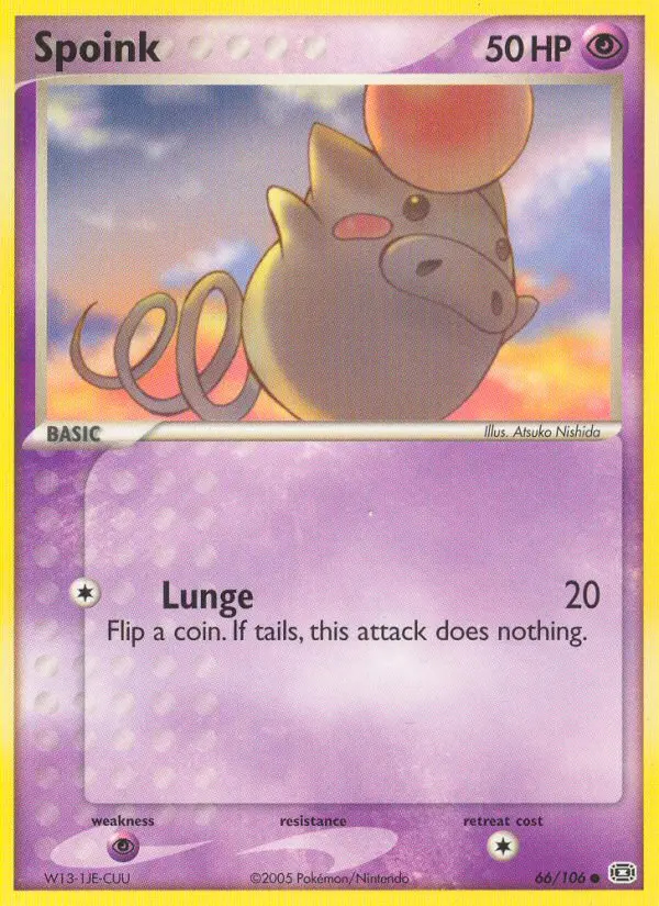 Image of the card Spoink
