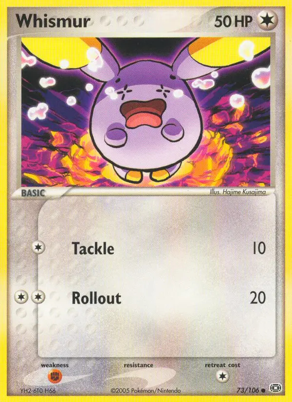 Image of the card Whismur