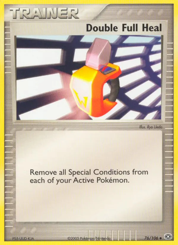 Image of the card Double Full Heal
