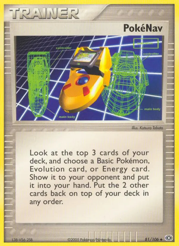Image of the card PokéNav