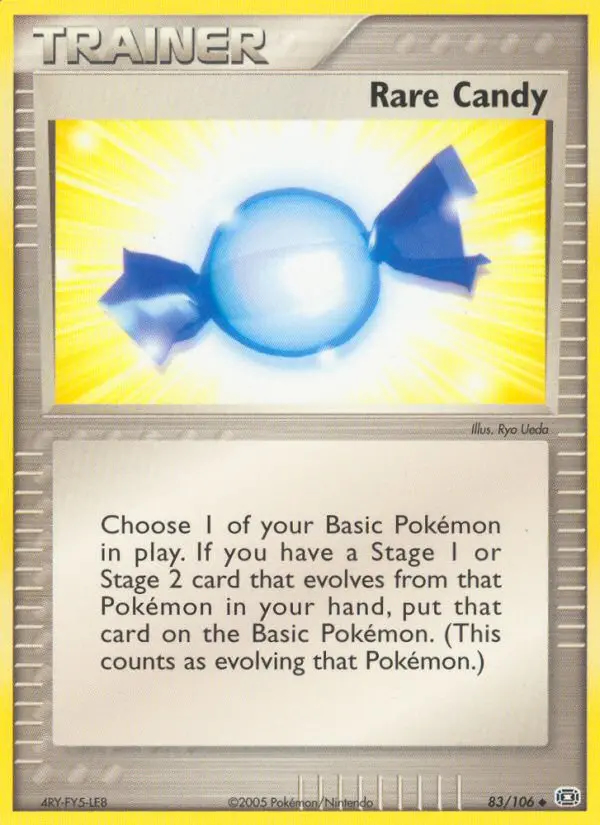 Image of the card Rare Candy