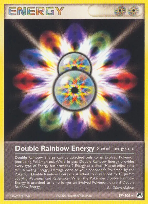 Image of the card Double Rainbow Energy