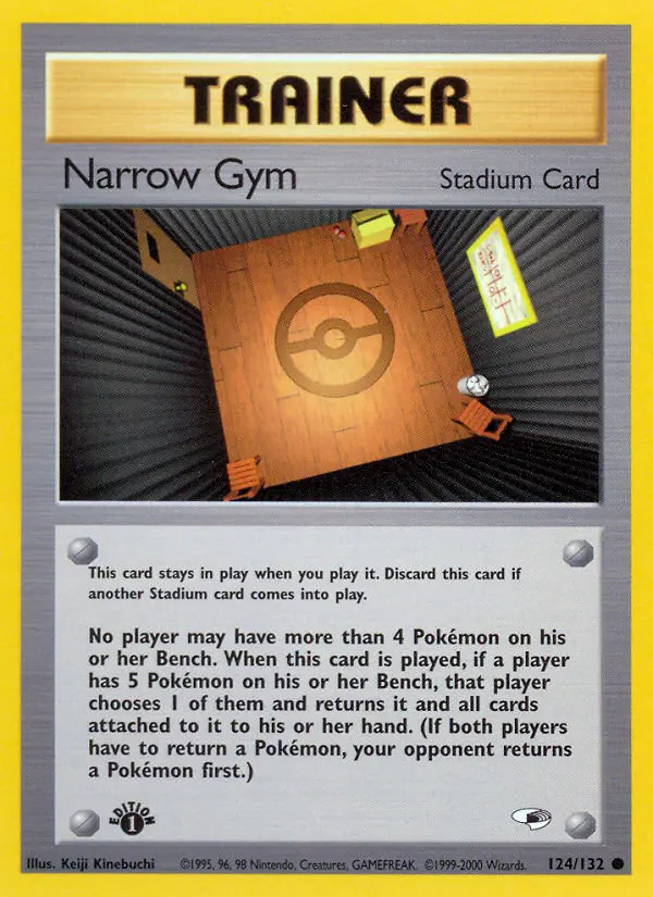 Image of the card Narrow Gym
