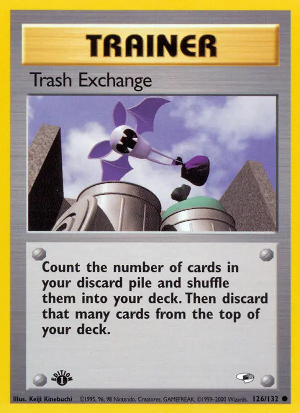 Image of the card Trash Exchange