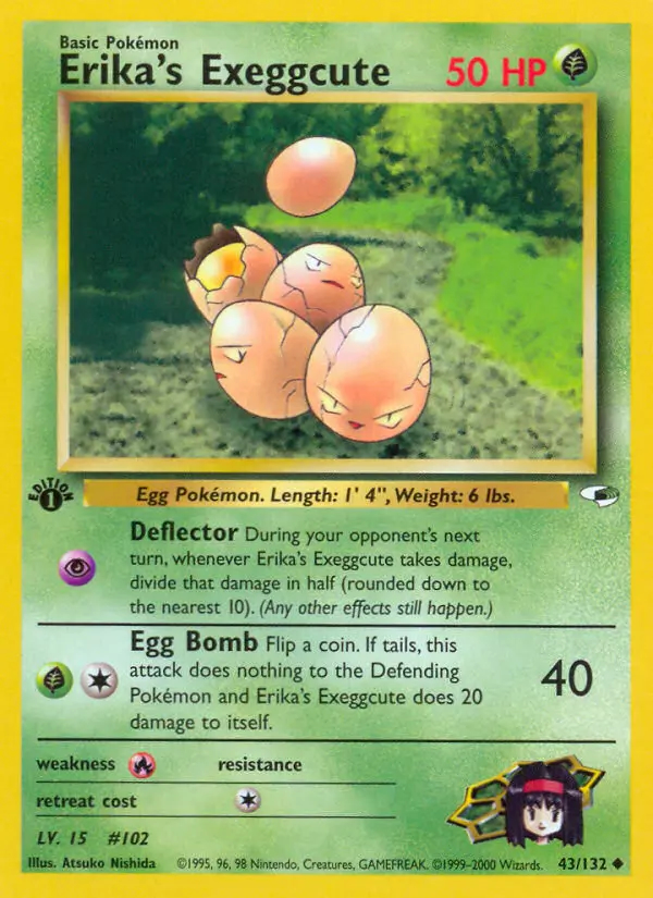 Image of the card Erika's Exeggcute