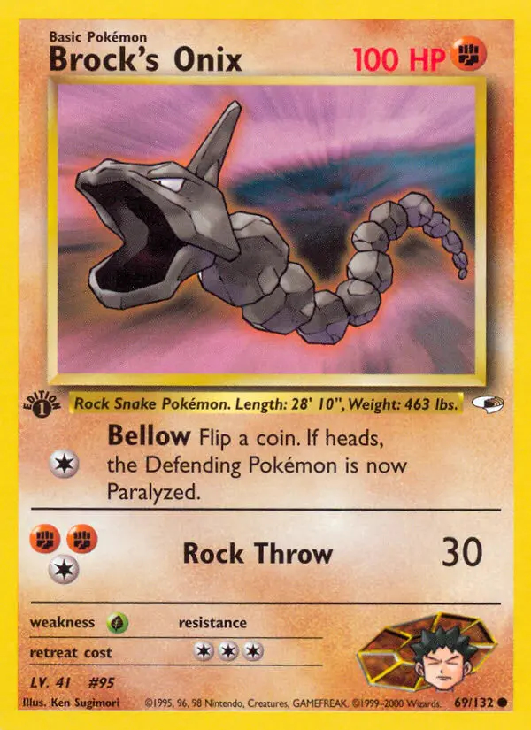 Image of the card Brock's Onix