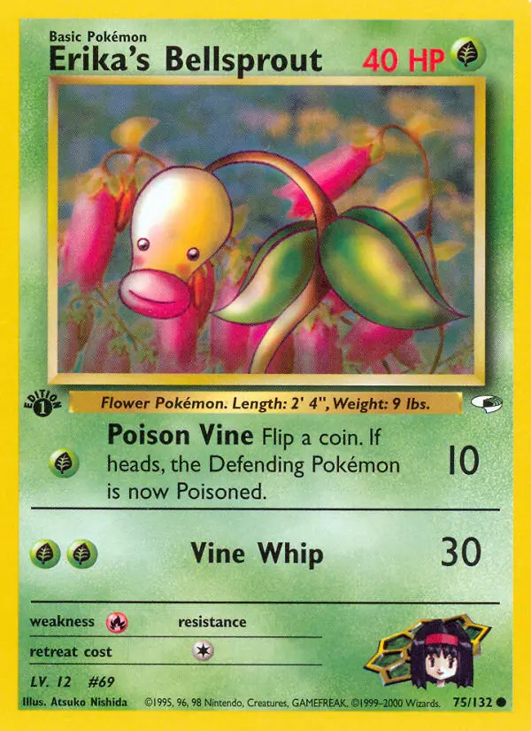 Image of the card Erika's Bellsprout