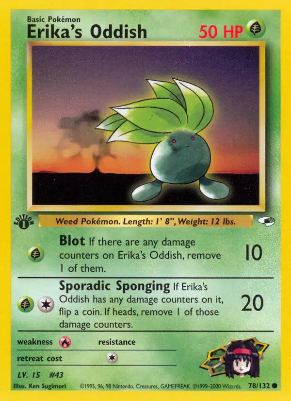 Image of the card Erika's Oddish