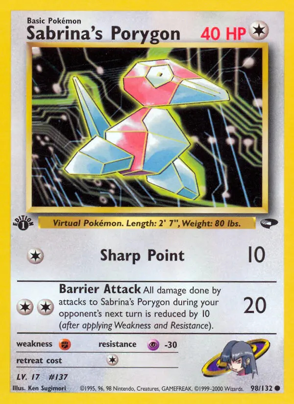Image of the card Sabrina's Porygon
