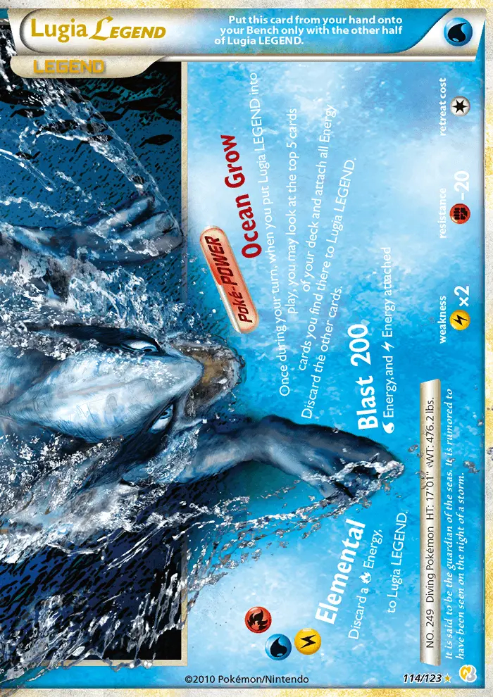 Image of the card Lugia LEGEND