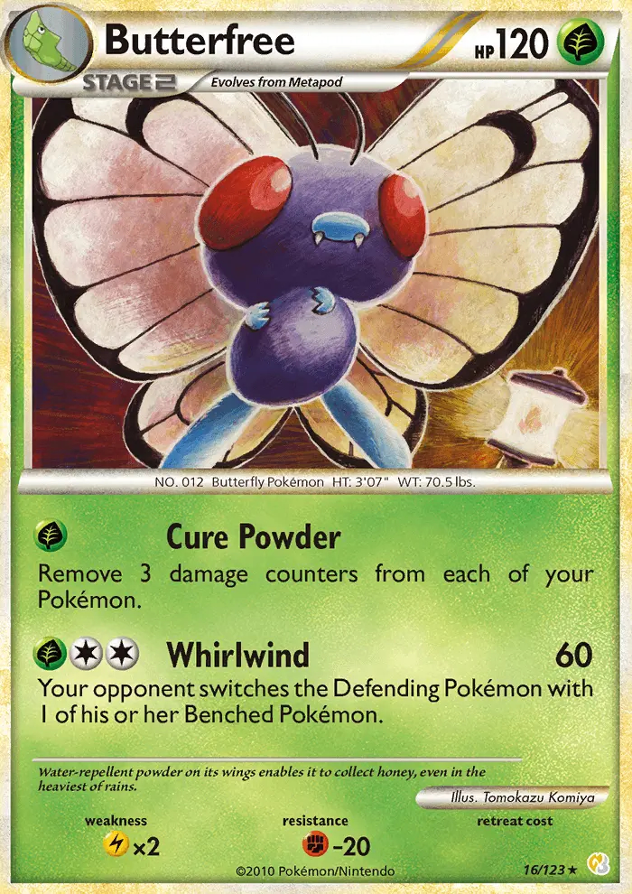 Image of the card Butterfree