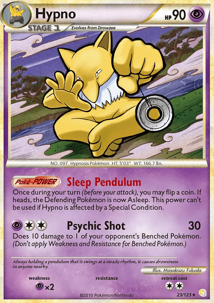 Image of the card Hypno