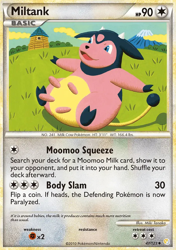Image of the card Miltank