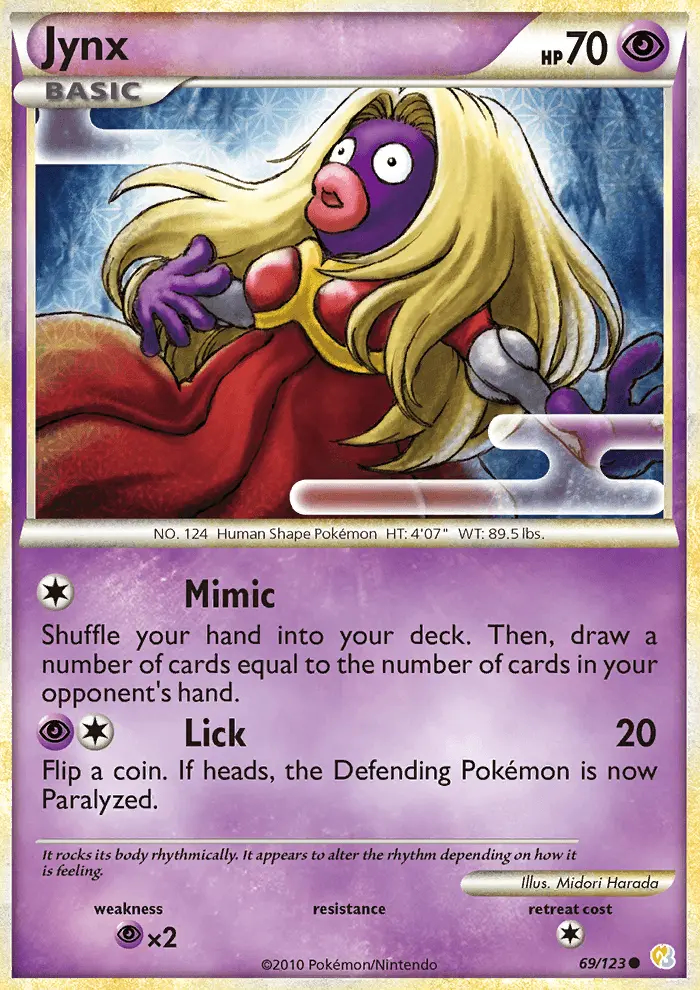 Image of the card Jynx