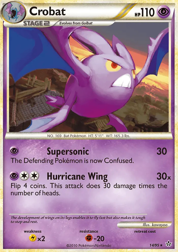Image of the card Crobat