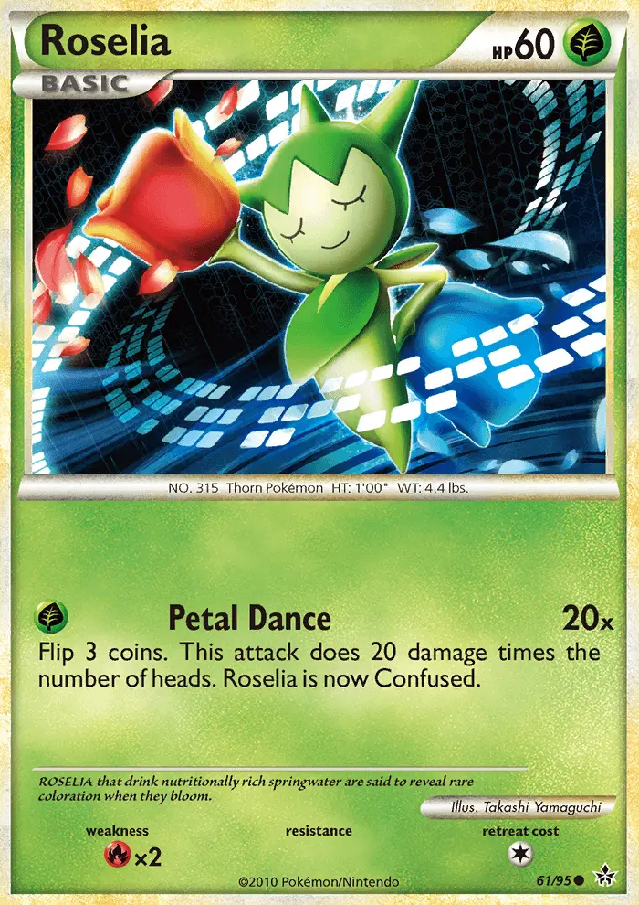 Image of the card Roselia