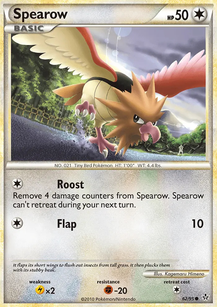 Image of the card Spearow