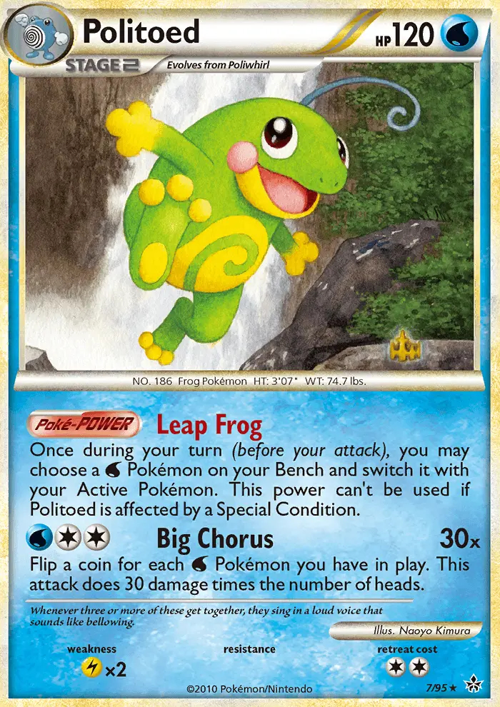 Image of the card Politoed