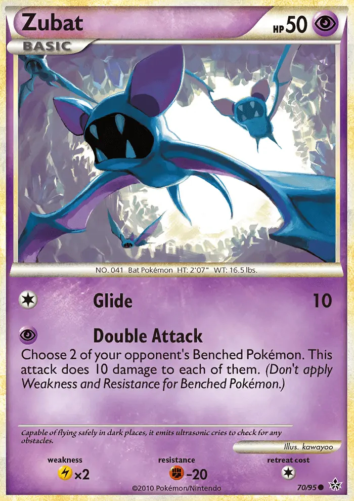 Image of the card Zubat