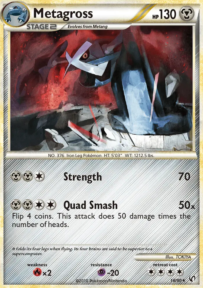 Image of the card Metagross