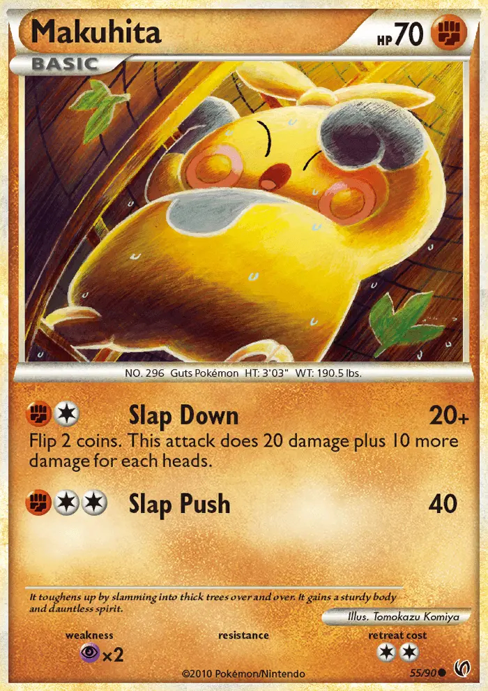 Image of the card Makuhita