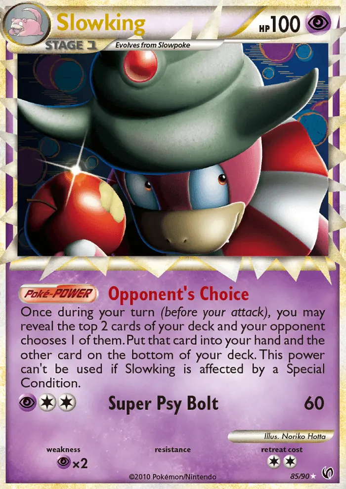 Image of the card Slowking
