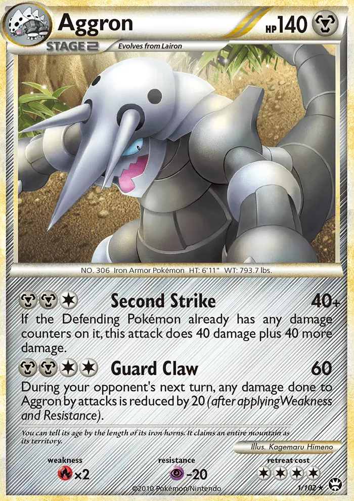 Image of the card Aggron