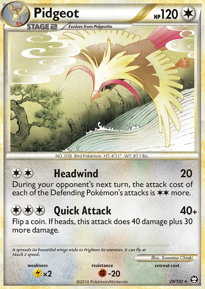 Image of the card Pidgeot