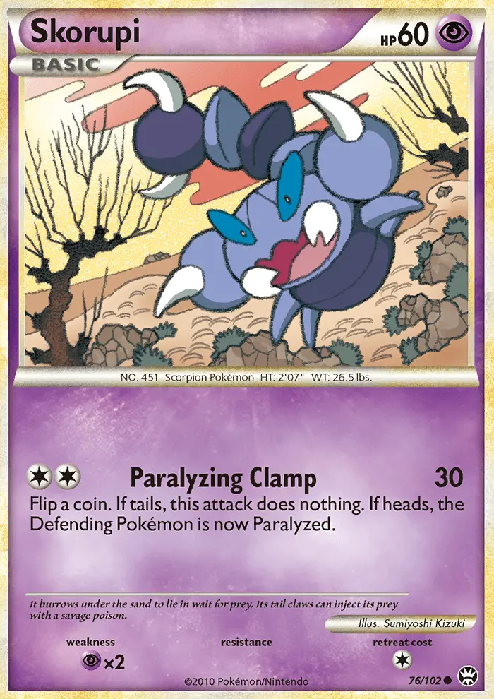 Image of the card Skorupi