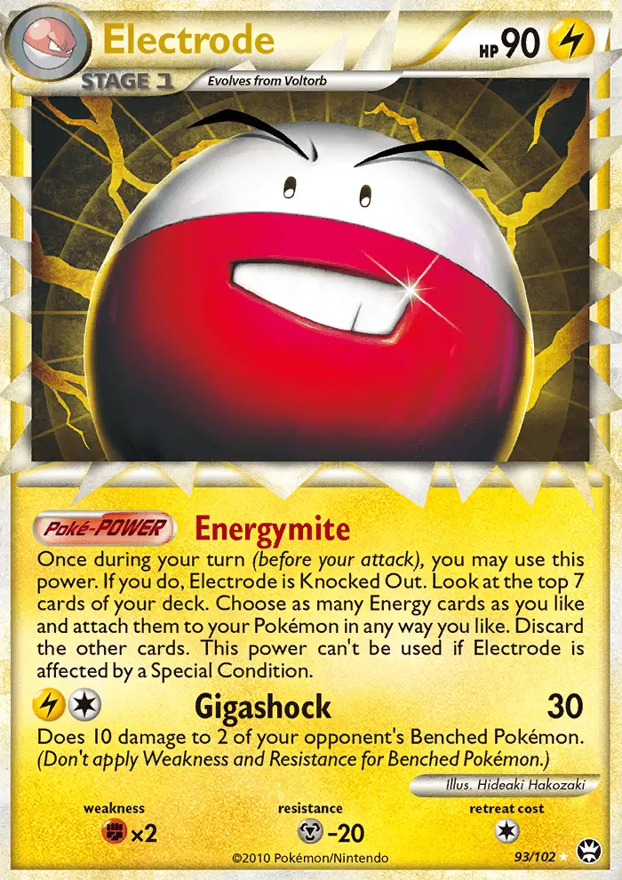 Image of the card Electrode