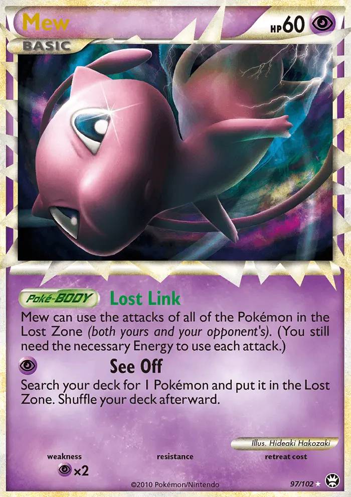 Image of the card Mew