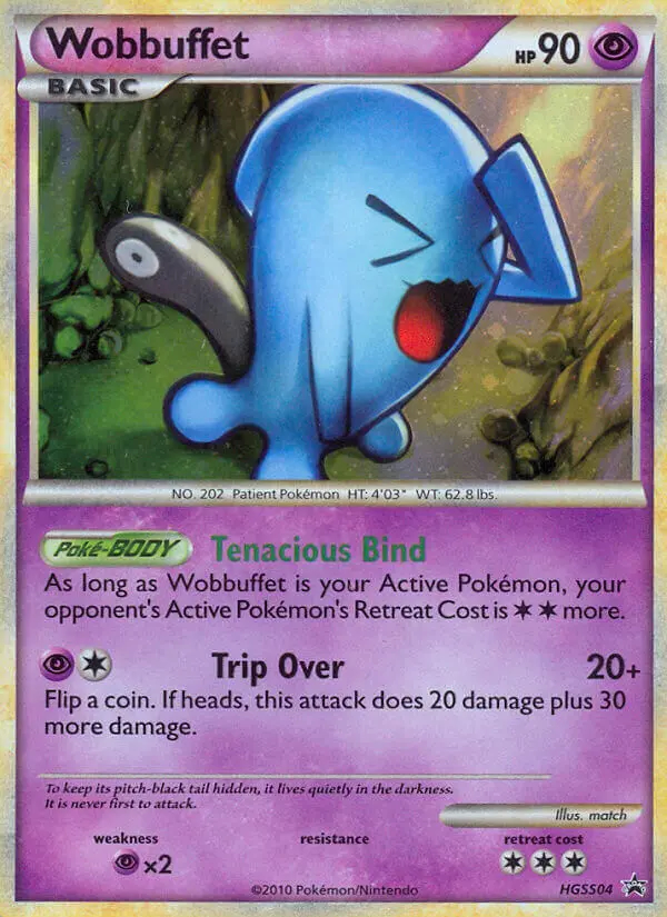 Image of the card Wobbuffet