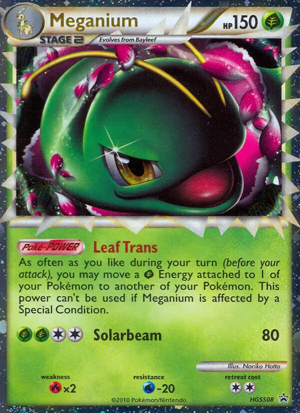 Image of the card Meganium