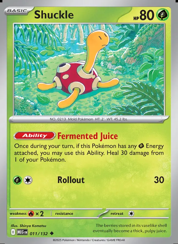 Image of the card Shuckle
